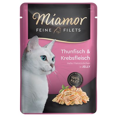 Miamor-fileet hyytelössä 6 x 100 g
