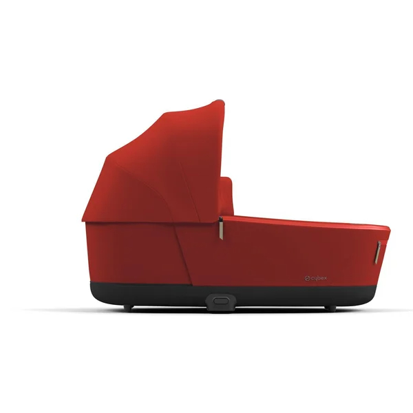 Cybex Priam V4 -rattassetti, syksy/kulta, krominruskea runko