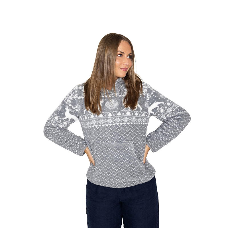 Sudadera Time 2 Change talla S/ML/XL gris invierno