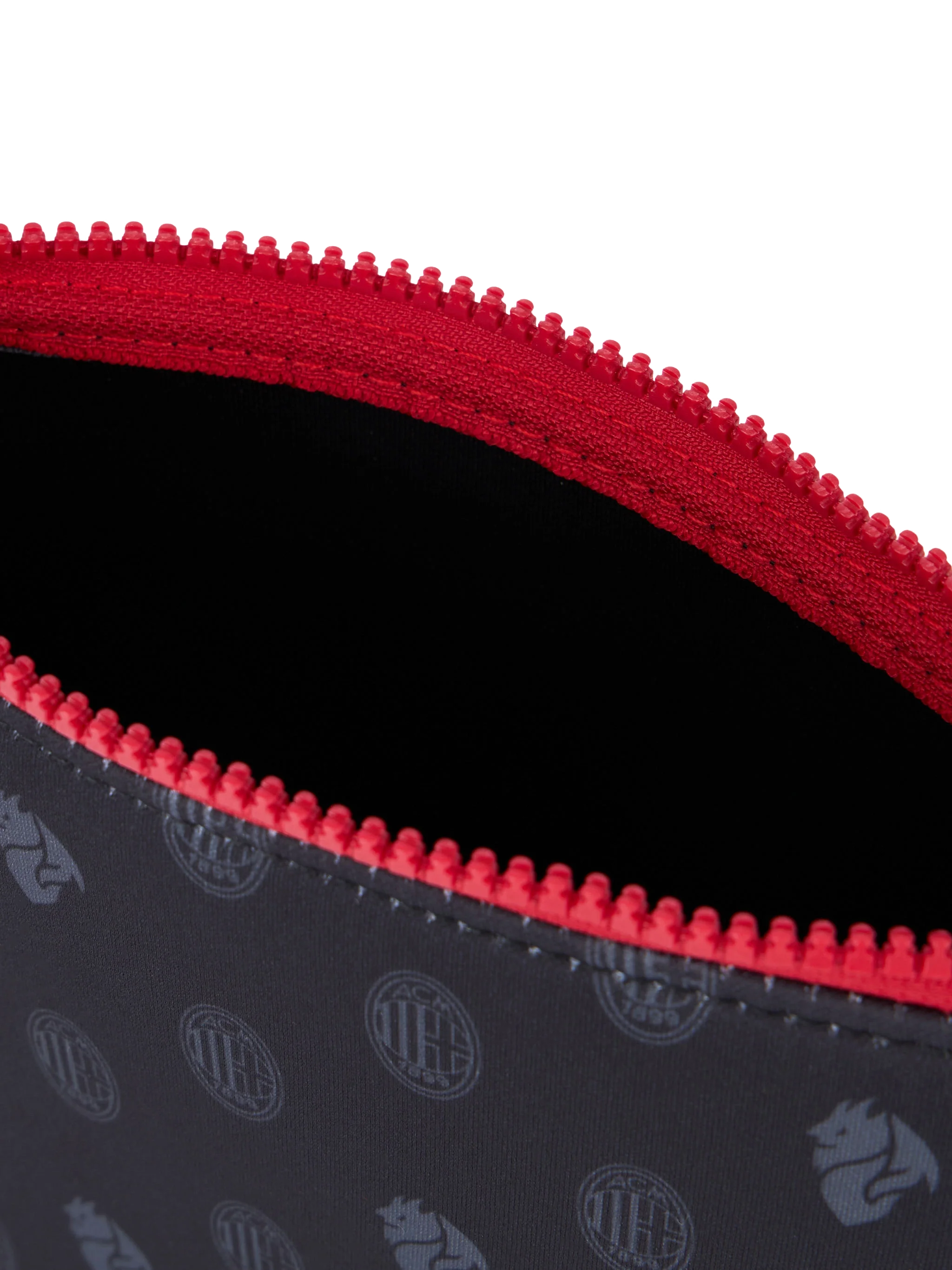 Aline Scuba Clutch mit AC Mailand Print | AC Mailand Sonderedition