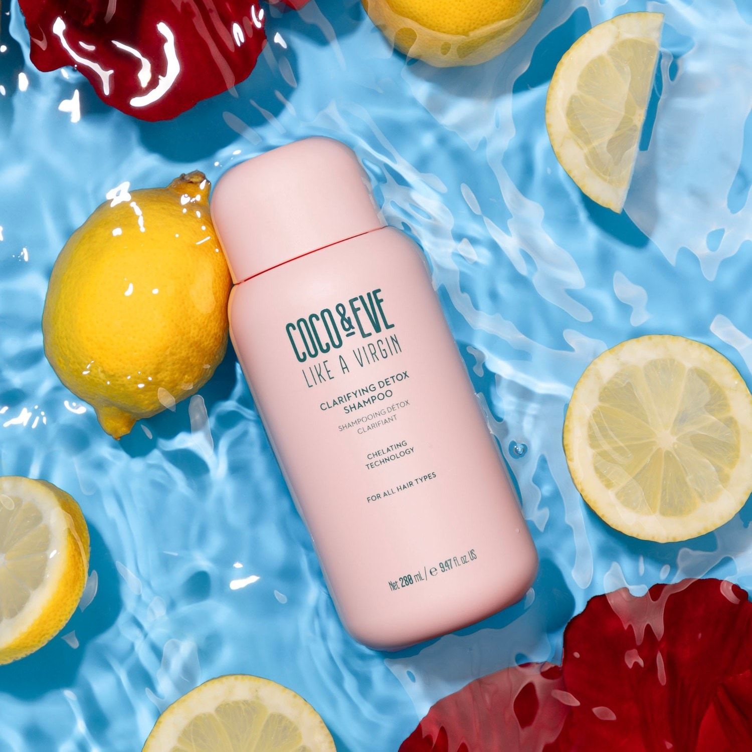 Coco & Eve šampon za kosu “Like A Virgin” pročišćavajući detoks šampon – 280 ml