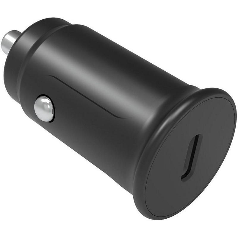 Chargeur de voiture Smartline 1 port USB-C PD 20 W noir