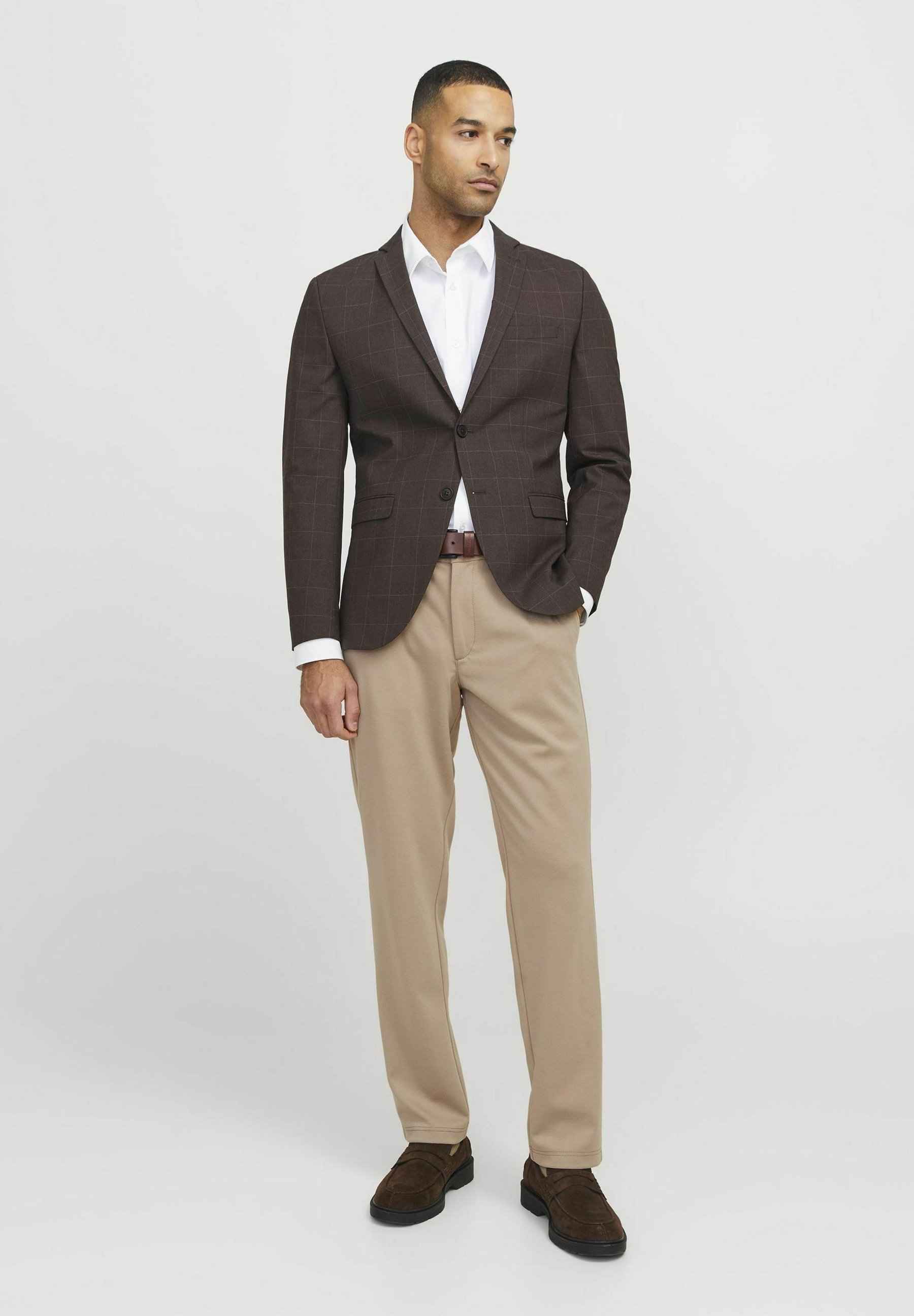 2ER-PACK REGULAR FIT - Chinot - navy blazerJack & Jones