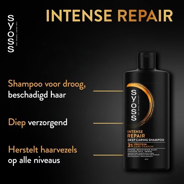 Syoss Intense Repair šampon za dubinsku njegu<br>440ml