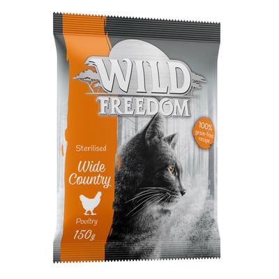Aves esterilizadas Wild Freedom Adult Wide Country