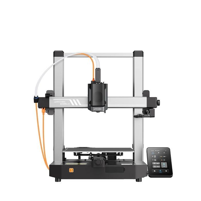 FDM 3D Printer - ANYCUBIC - Kobra 3 - Max Speed 600 mm/s - 250mm Build Volume - Auto-Leveling