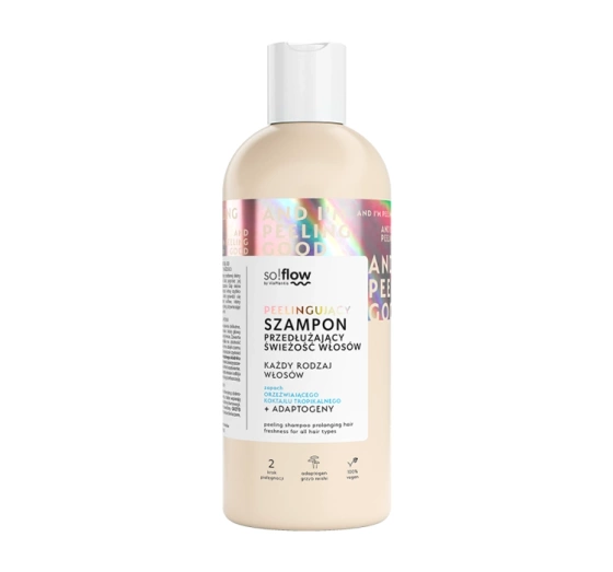 So!Flow peelingujący szampon przedłużający świeżość włosów 400ml