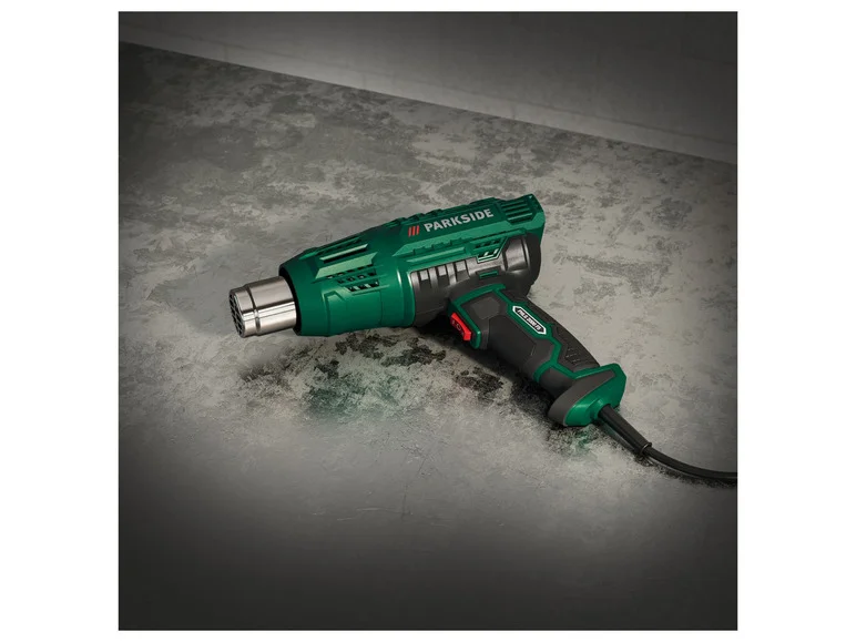 Pistola de ar quente PARKSIDE® PHLG 2000 F5, 2000 W