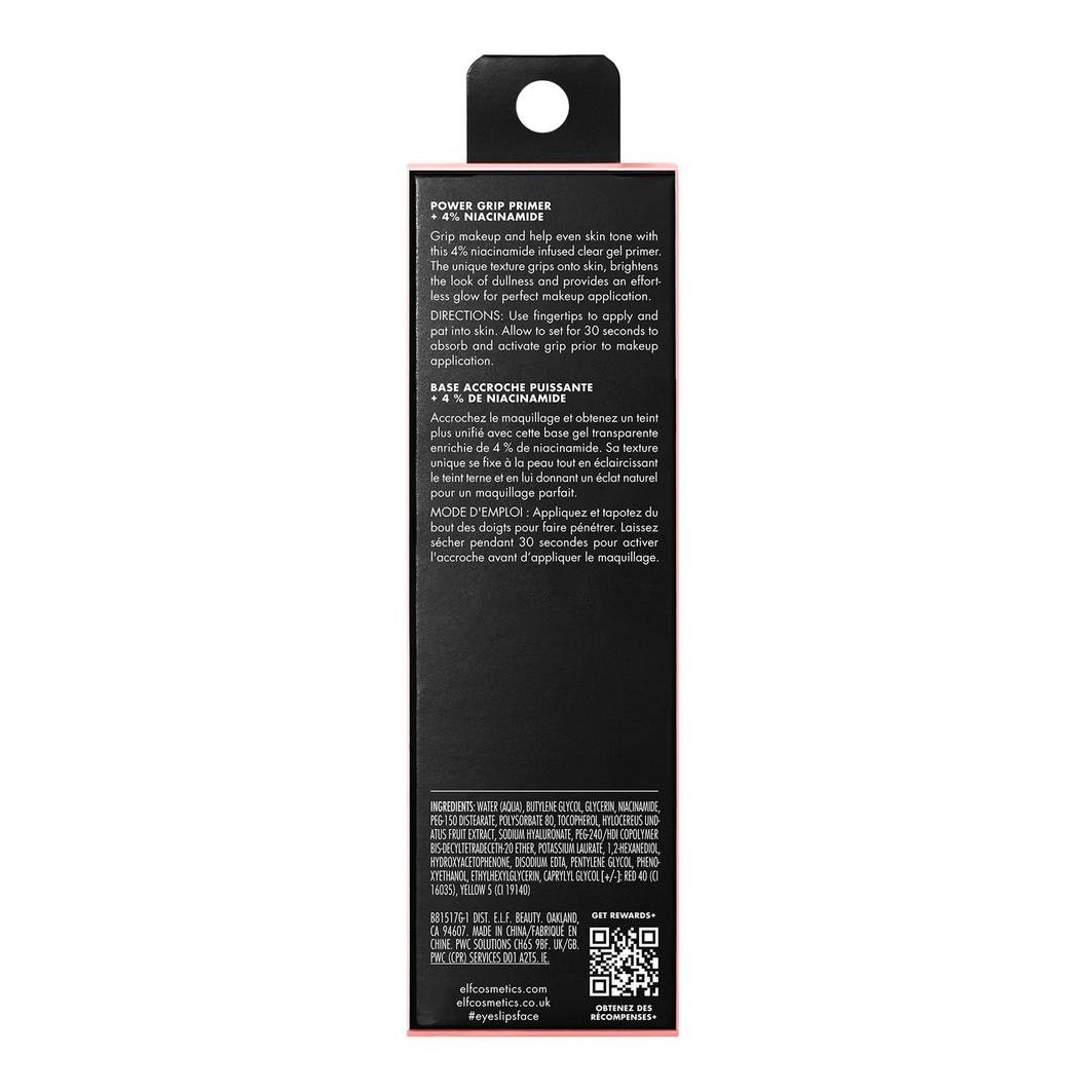 elf Cosmetics Primer Power Grip Primer + Niacinamid - 24 ml