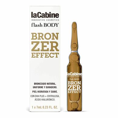 laCabine Ampulla a Testvillanásért Barnító Hatásért 7 ml 7 ml