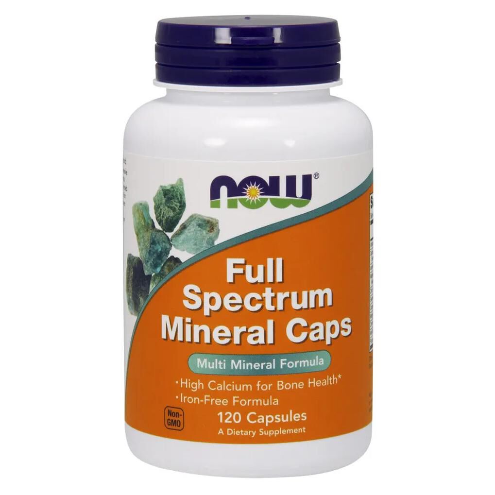 Now Foods fuldspektrede mineraler
