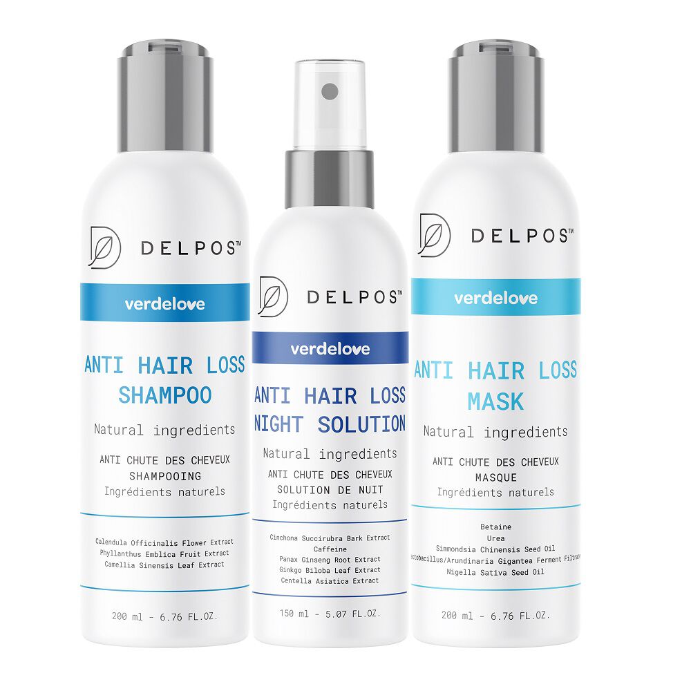 Delpos Anti Håravfall