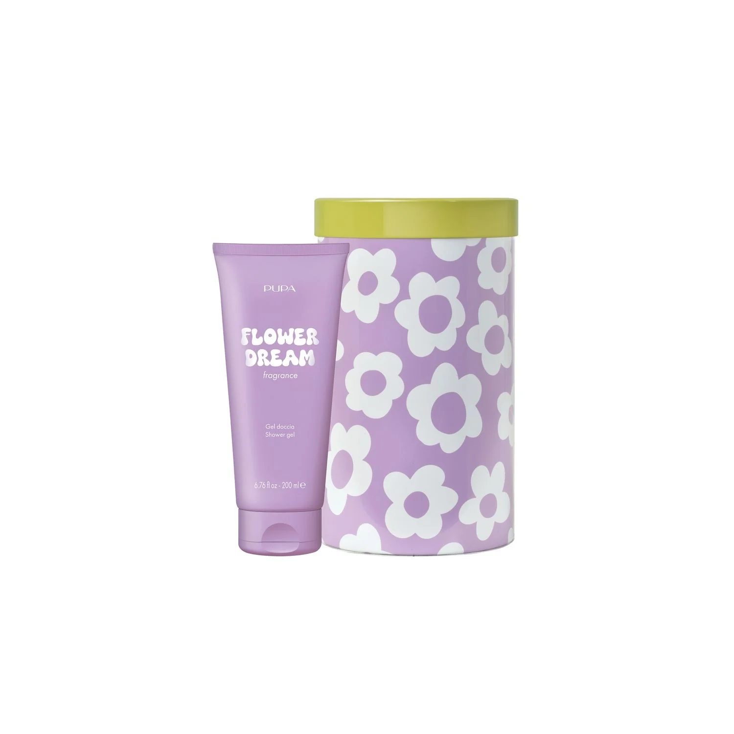 Trattamenti Corpo HAPPYBOX - GEL DOCCIA FLOWER DREAM - Cofanetto Corpo, Bagno e Doccia