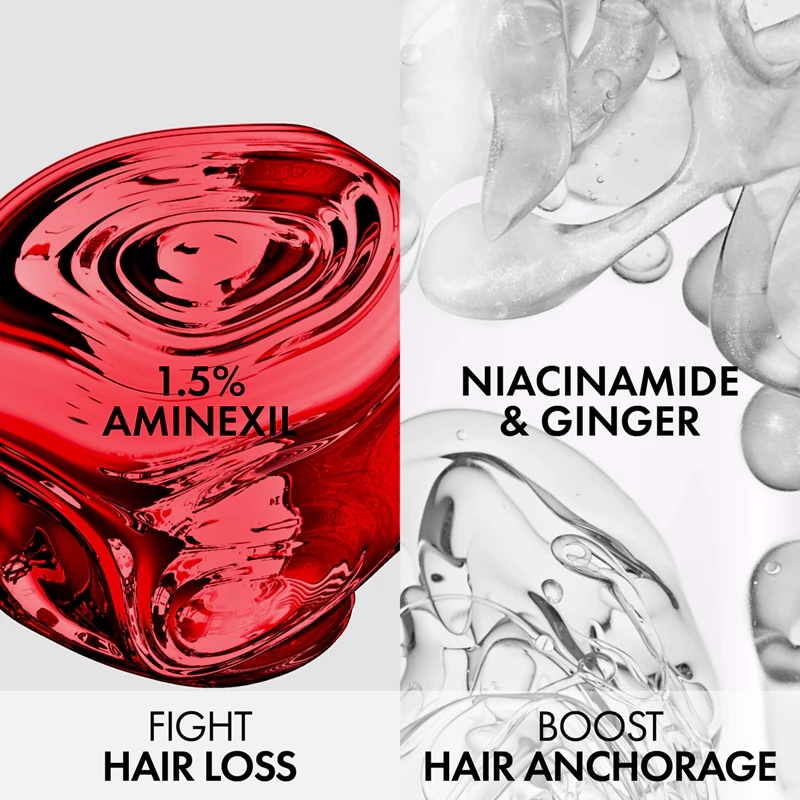 Vichy Dercos Aminexil Clinical REGEN Booster serum proti izpadanju las za krepitev in regeneracijo