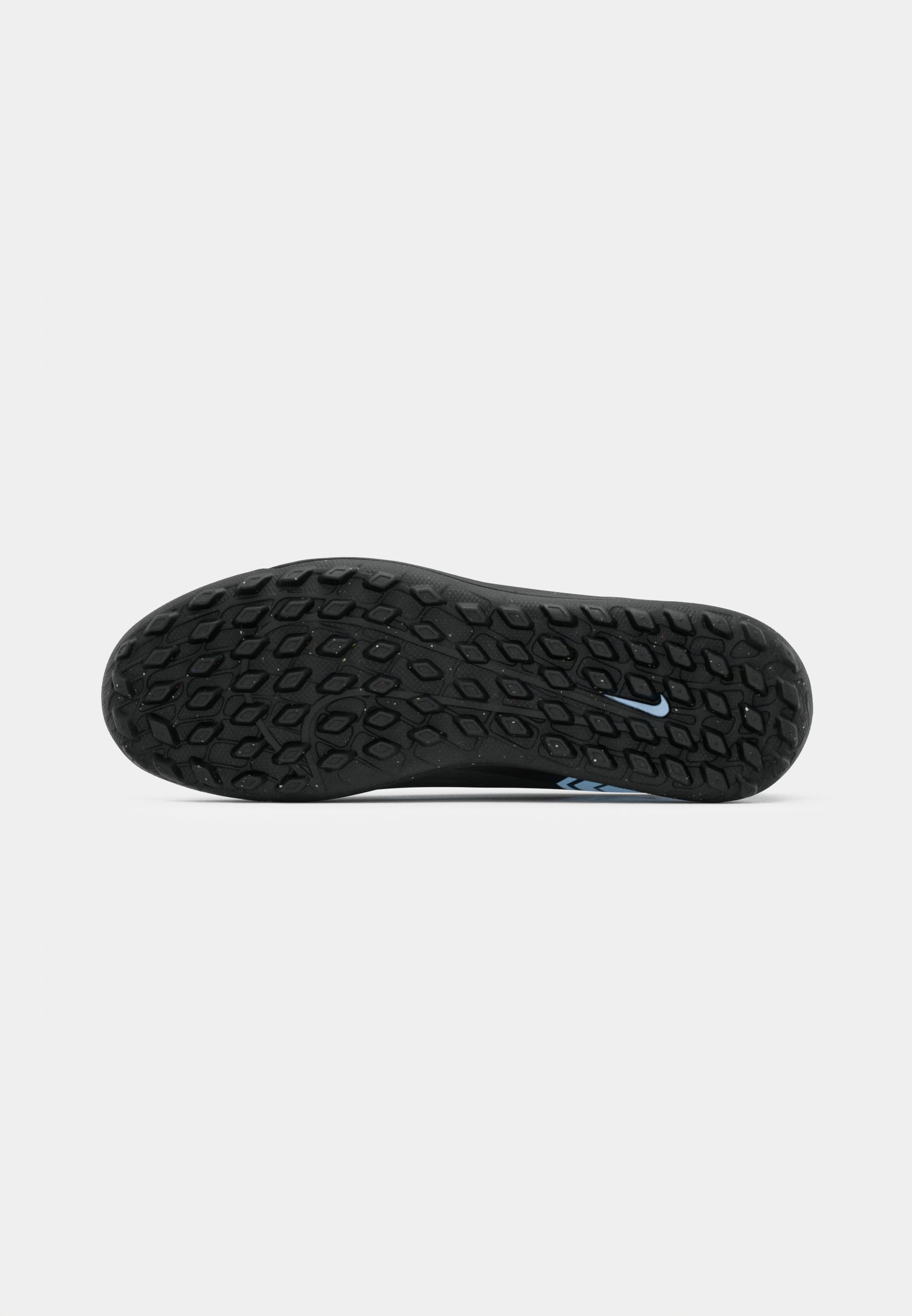 Chaussures de football Nike Performance MERCURIAL VAPOR 16 CLUB TF - Terrain synthétique - noir/bleu glacier
