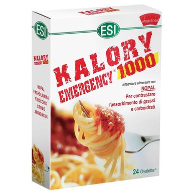 Kalory Kalory Emergencia 1000 24 cápsulas 24 cápsulas
