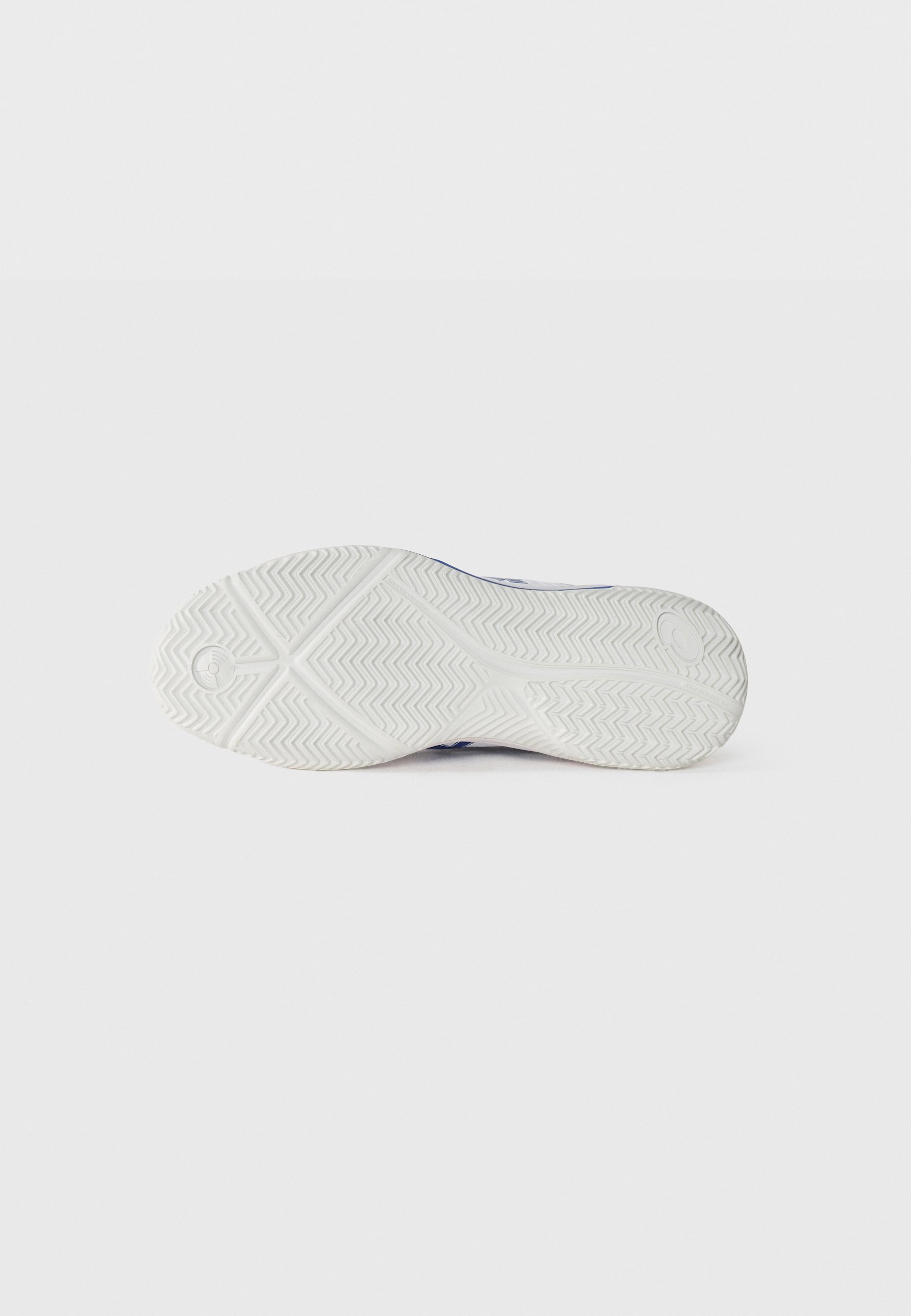 ASICS GEL DEDICATE 8 - Chaussures de padel - blanc/bleu foncé