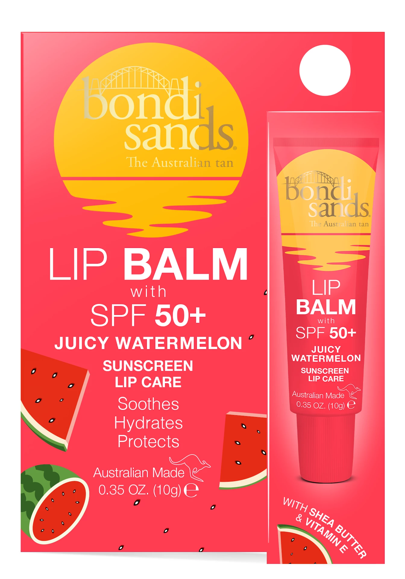 Lip Balm Watermelon SPF50+ - Bondi Sands