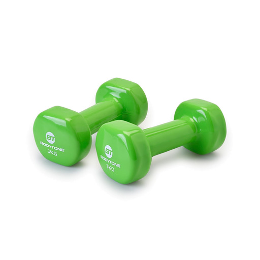  Mancuernas 3 kg Bodytone