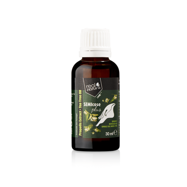 Real Natura Soppdrepende Neglepleie Semi-Sopp Plus 30 ml 30 ml