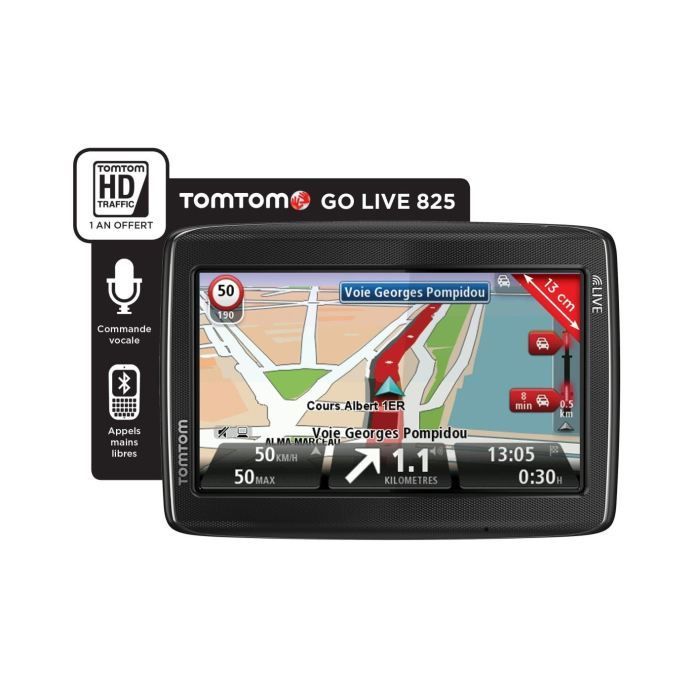GPS TomTom Go Live 825 para Europa