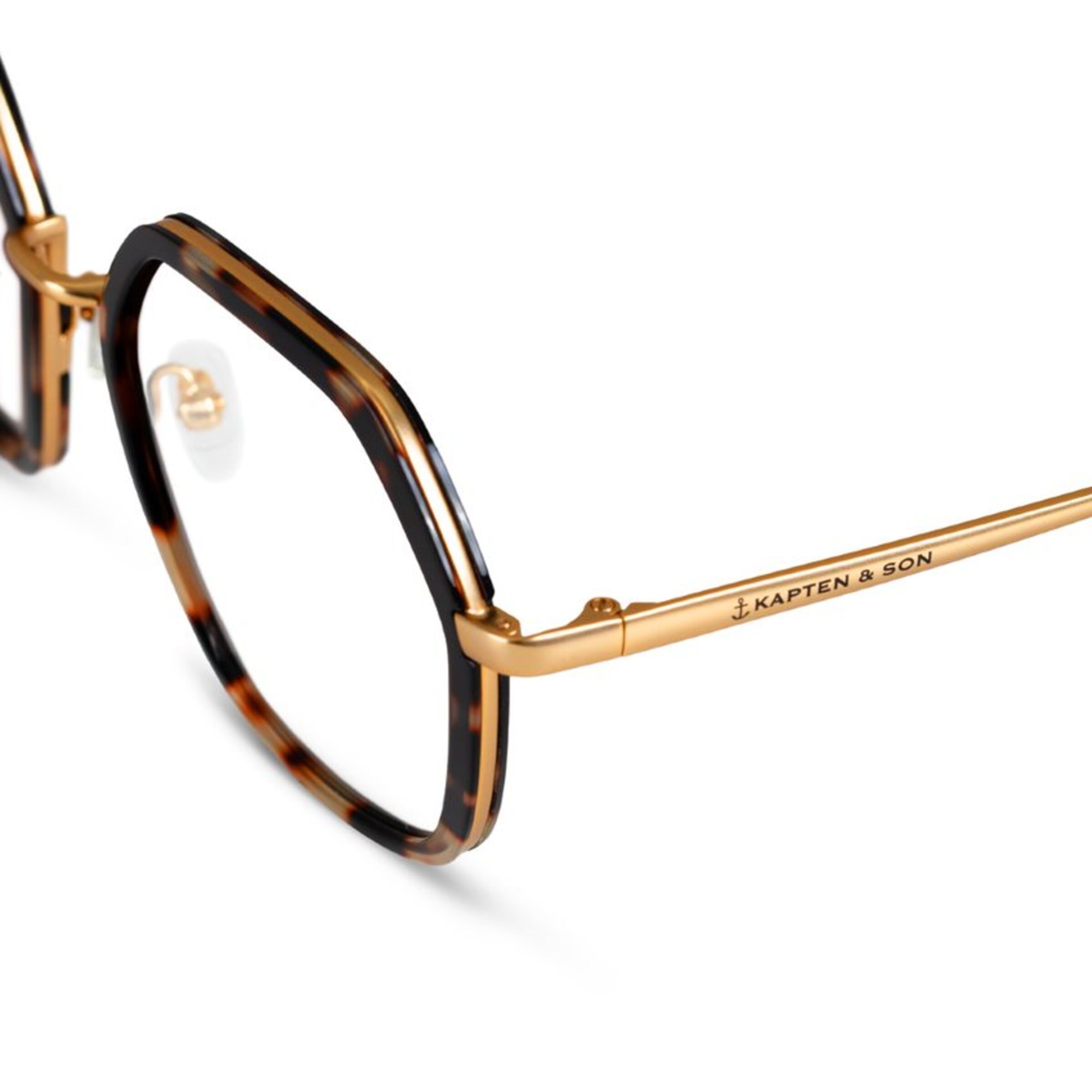 Tortue Amsterdam Edge Umber avec ordonnance