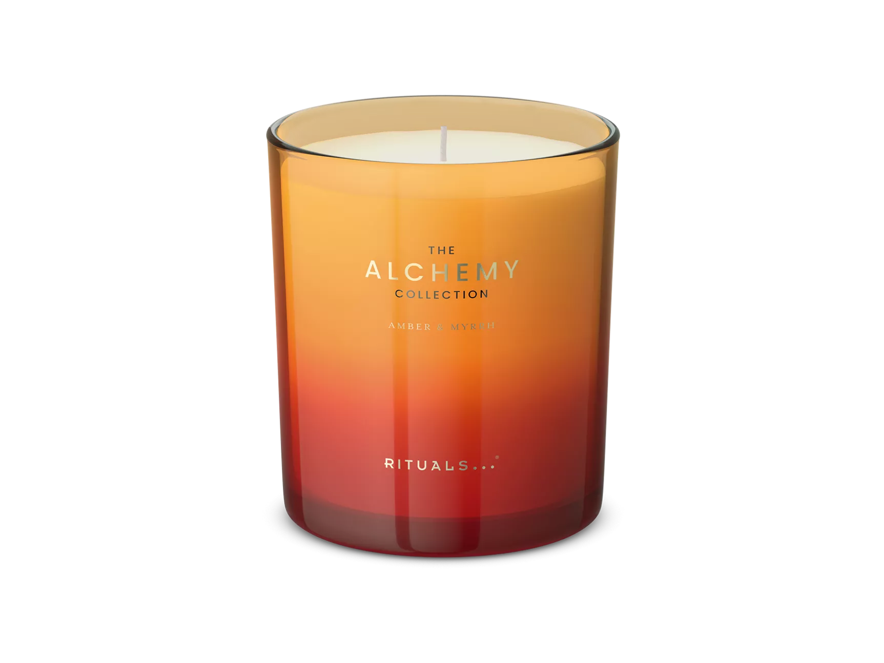 Vela aromática de la colección Alchemy