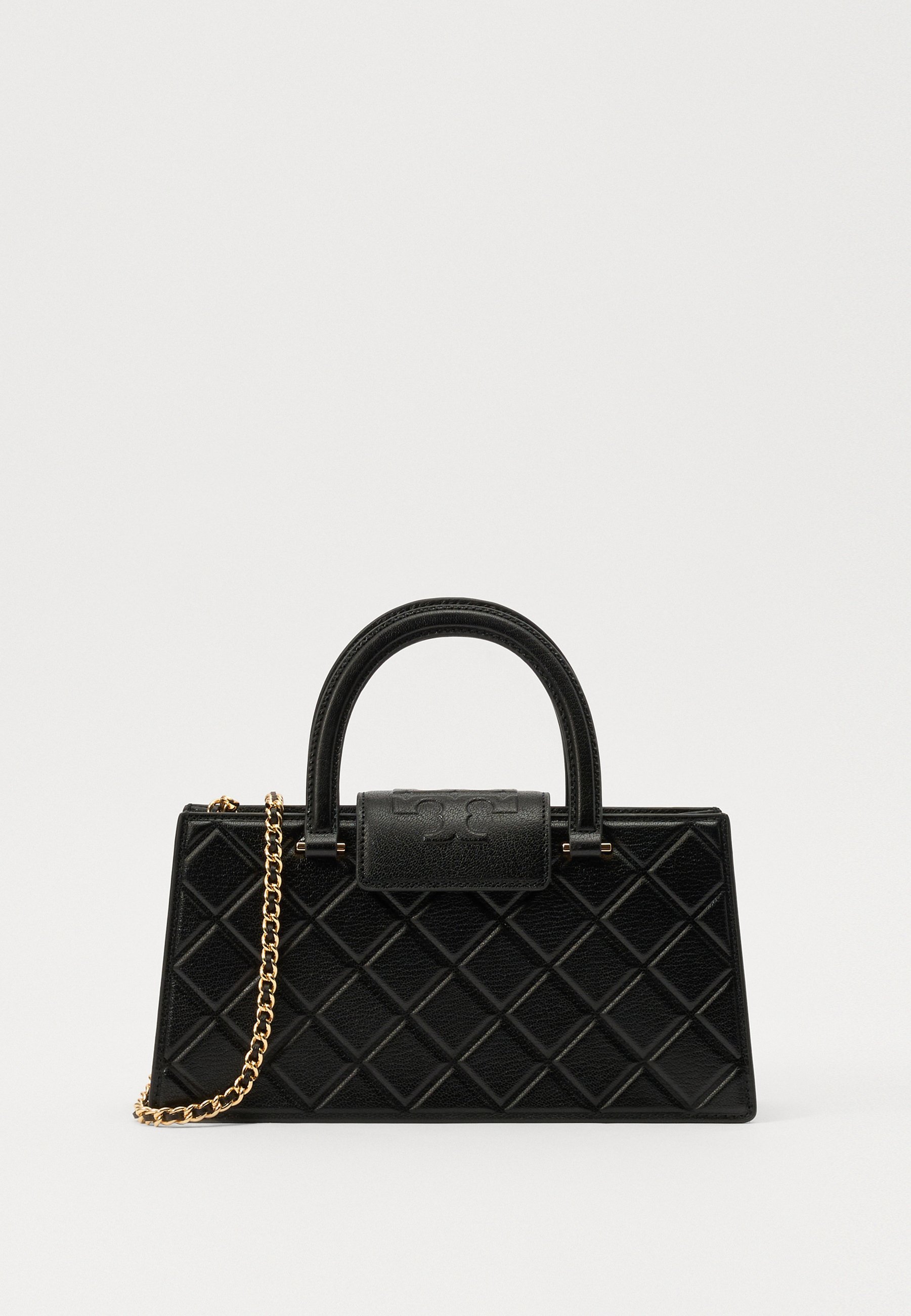 Tory Burch FLEMING TOP HANDGREEP - Handtas - zwart