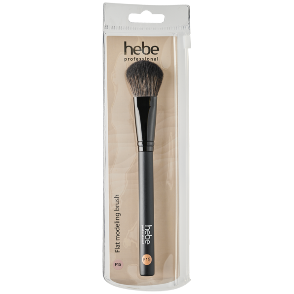 Profesionální plochý modelovací štětec Hebe
