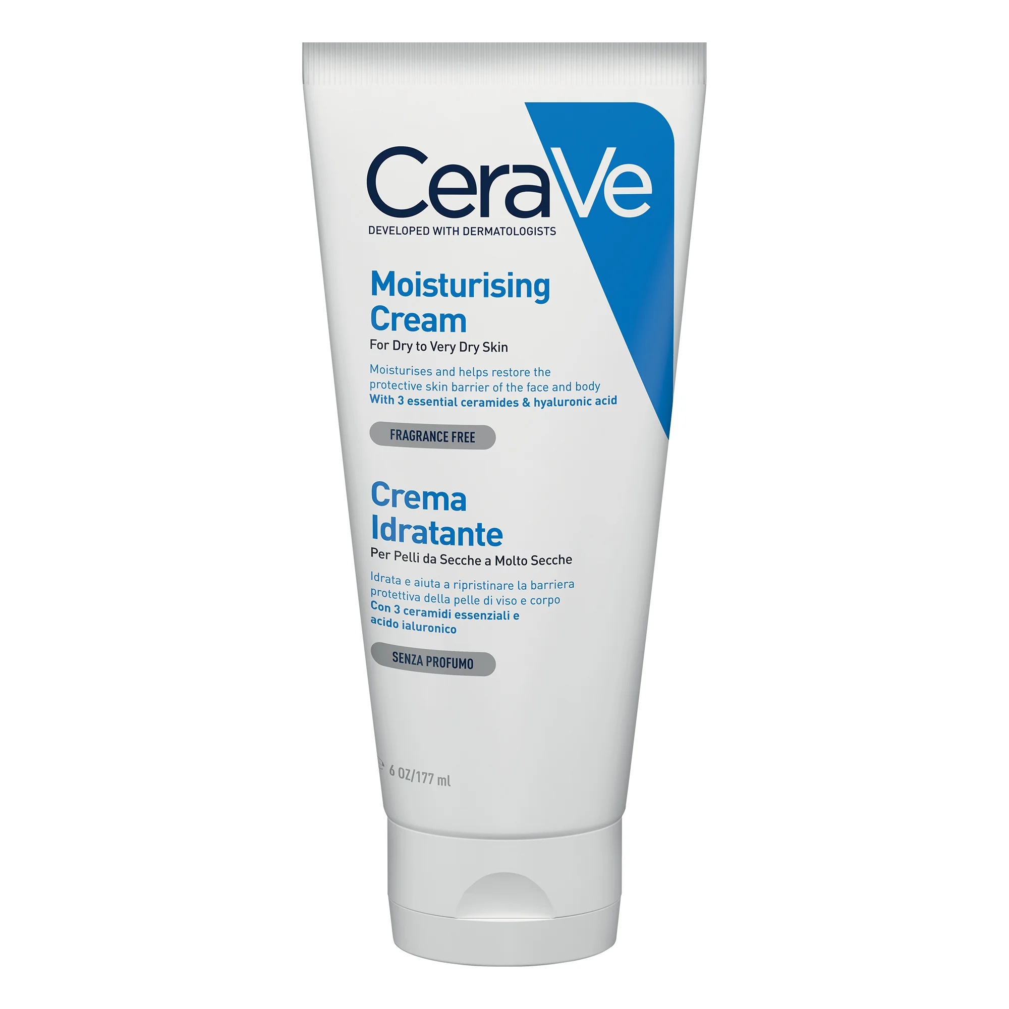 CERAVE CeraVe Hydraterende Bodycrème voor de zeer droge huid 177 ml