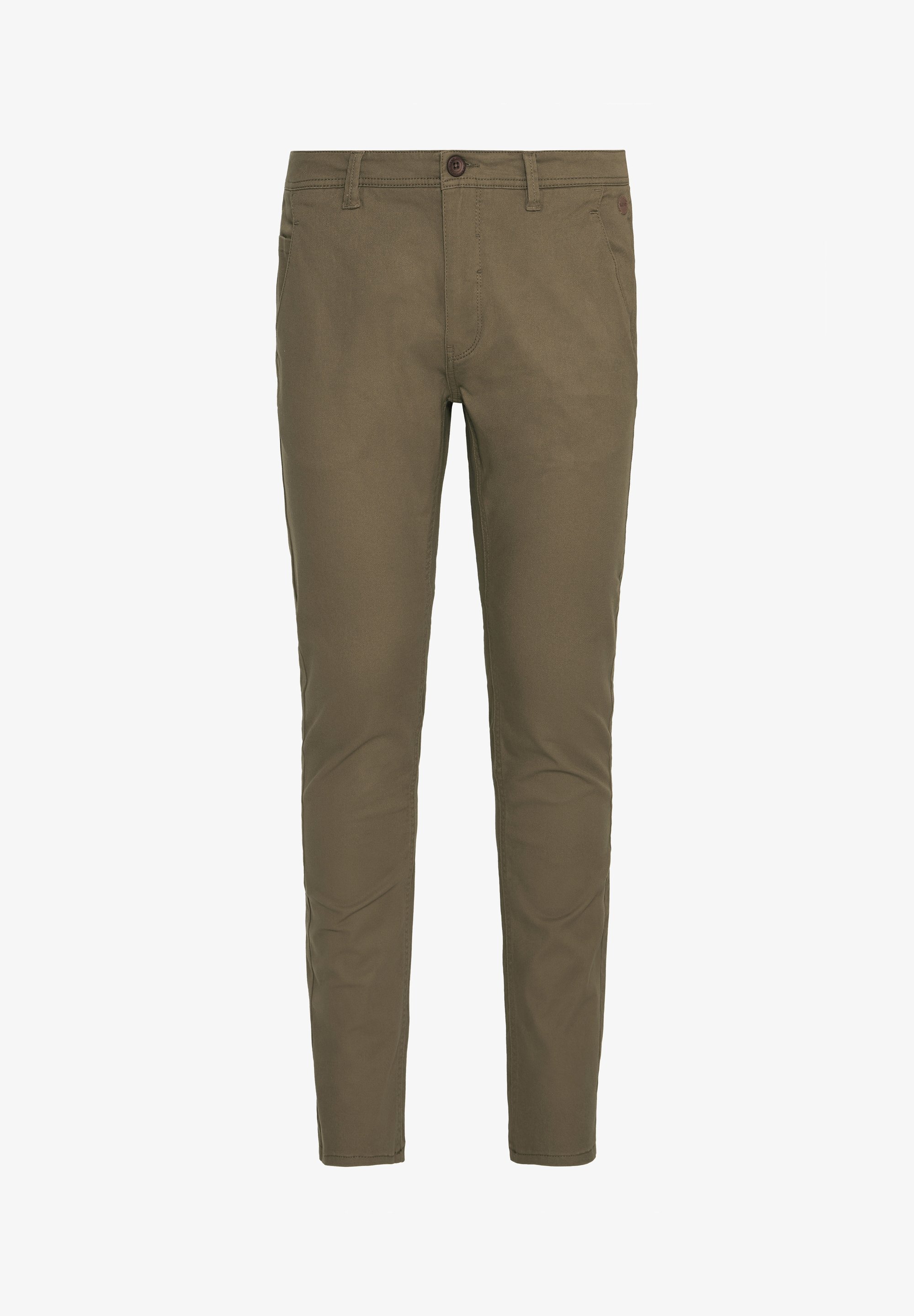 Mieszanka BHKAINZ REGULARFIT - Chinosy - mocca brown