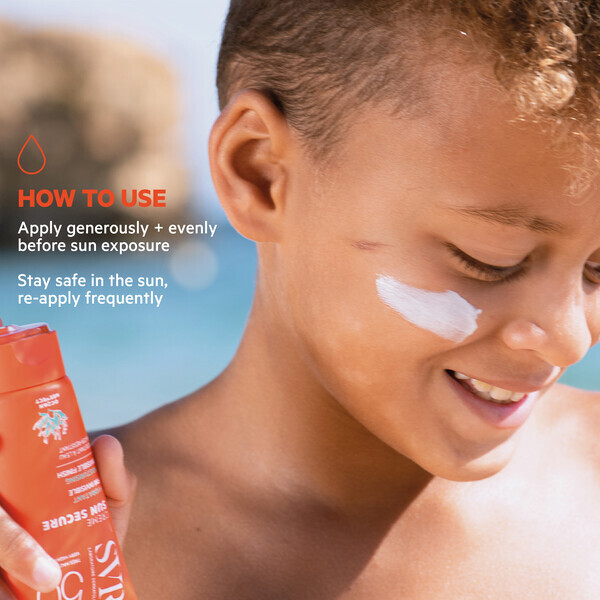 SVR SUN SECURE SPF50+ Feuchtigkeitsspendende Gesichts-Sonnencreme 50ml
