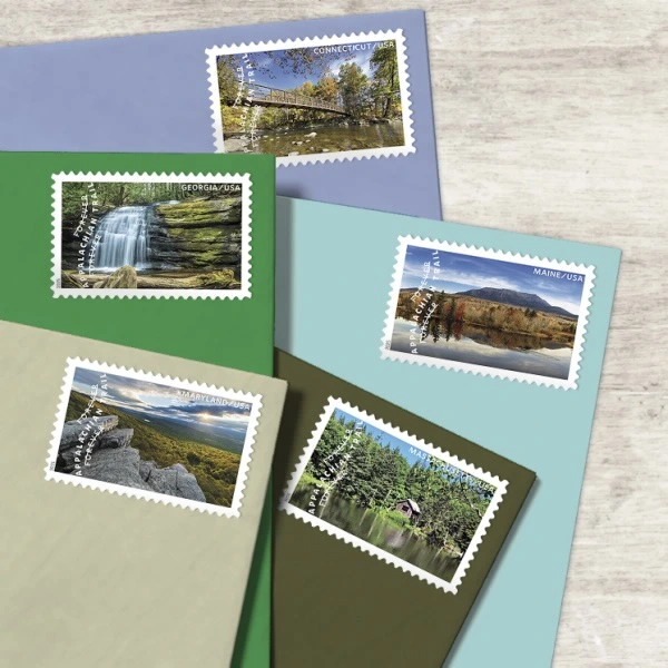 2024 Shaker Design Forever Stamps, Sheet of 12Forever 9.99c|Multiple Stamp Designs