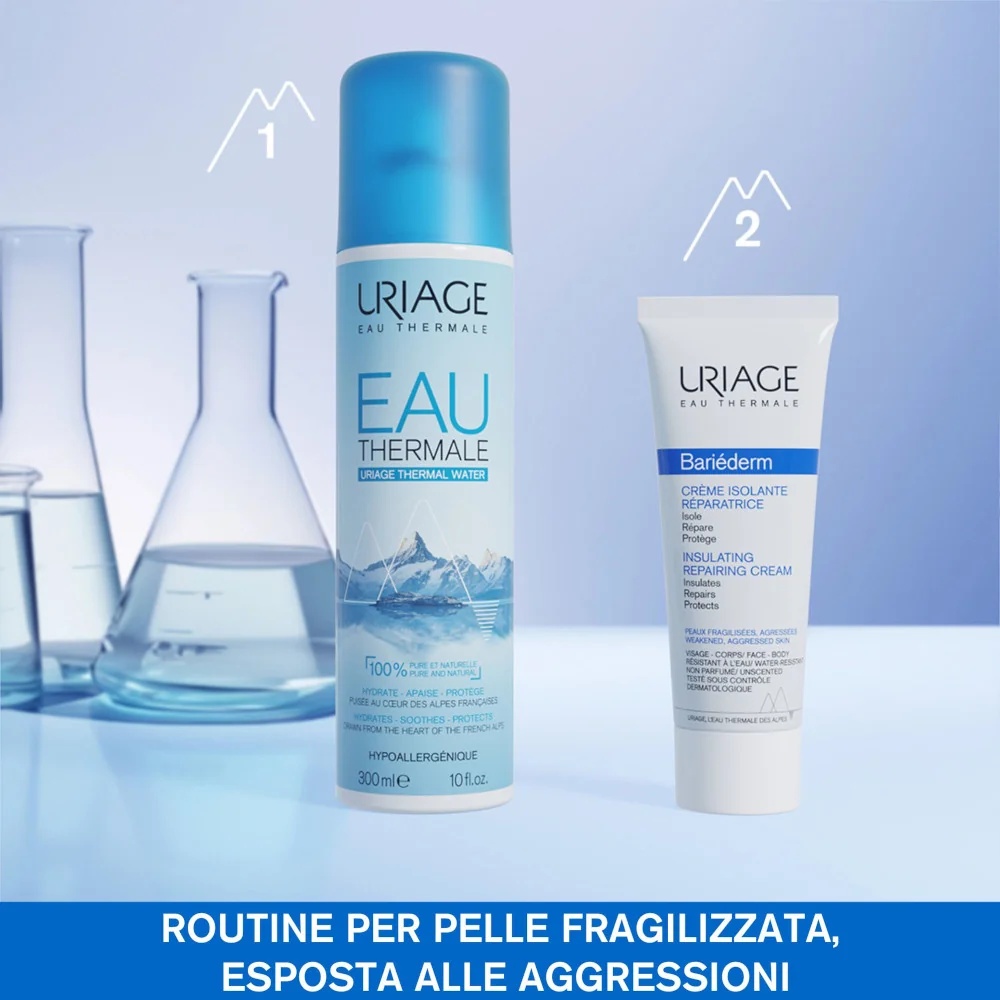 URIAGE Uriage Barièderm Herstellende Isolerende Crème 75 ml Handen Gezicht Lichaam