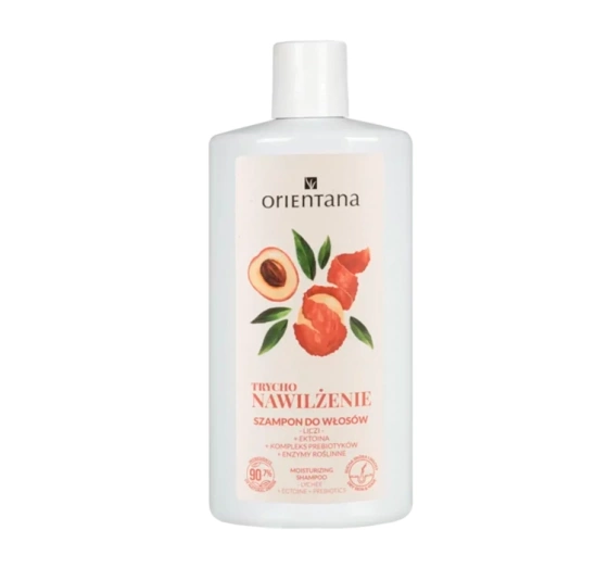 Orientana nawilżający szampon trychologiczny do włosów 200 ml