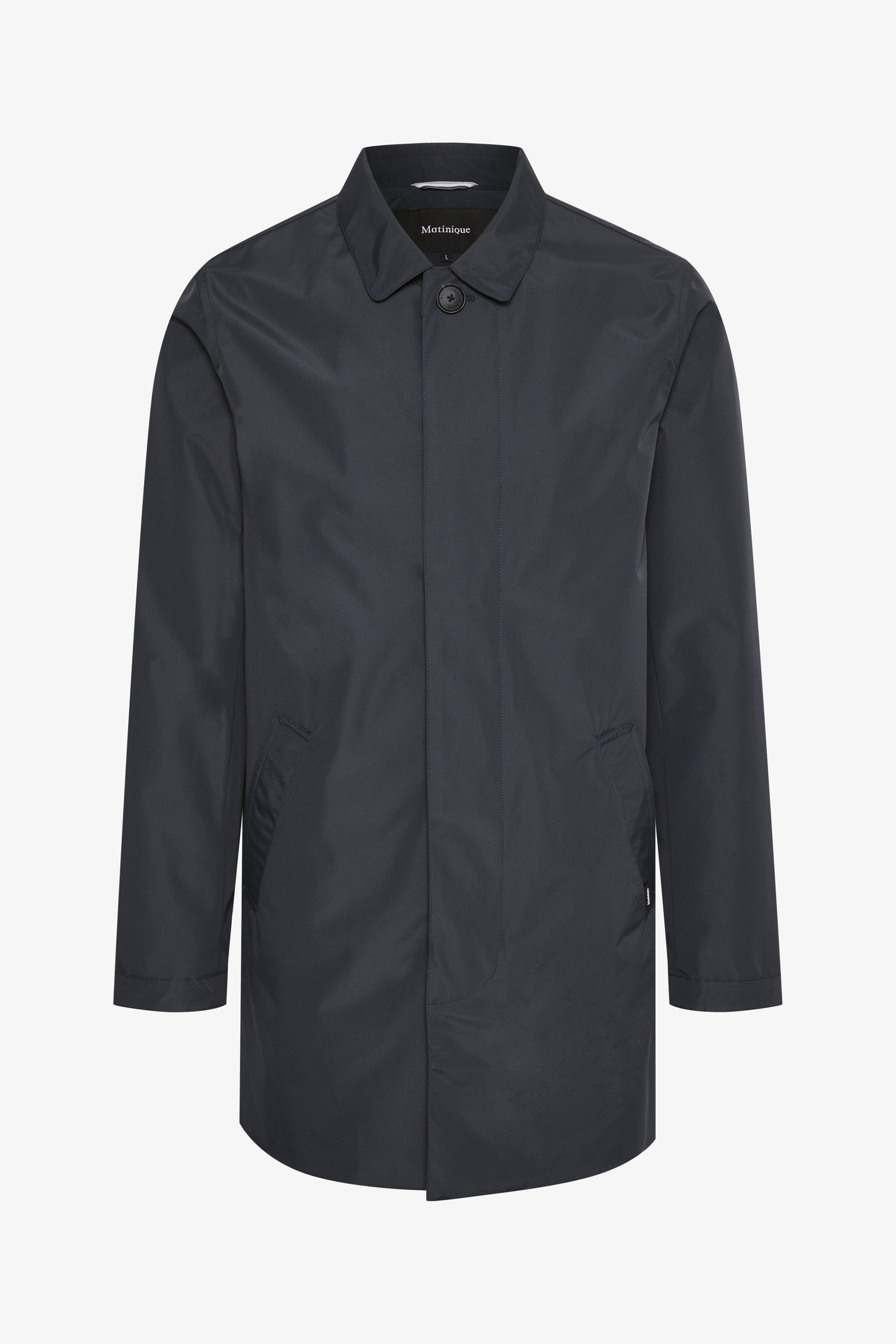 Cappotto corto Matinique - blu scuro