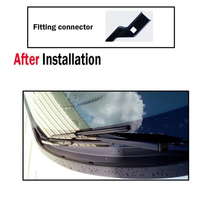 Set van 3 ruitenwissers (voor en achter) voor Ford S-Max MK1 2009-2015 en Galaxy CD340 2010-2015