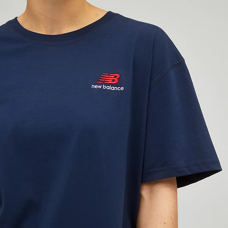 Koszulka unisex Uni-ssentials Cotton - NATURAL INDIGO