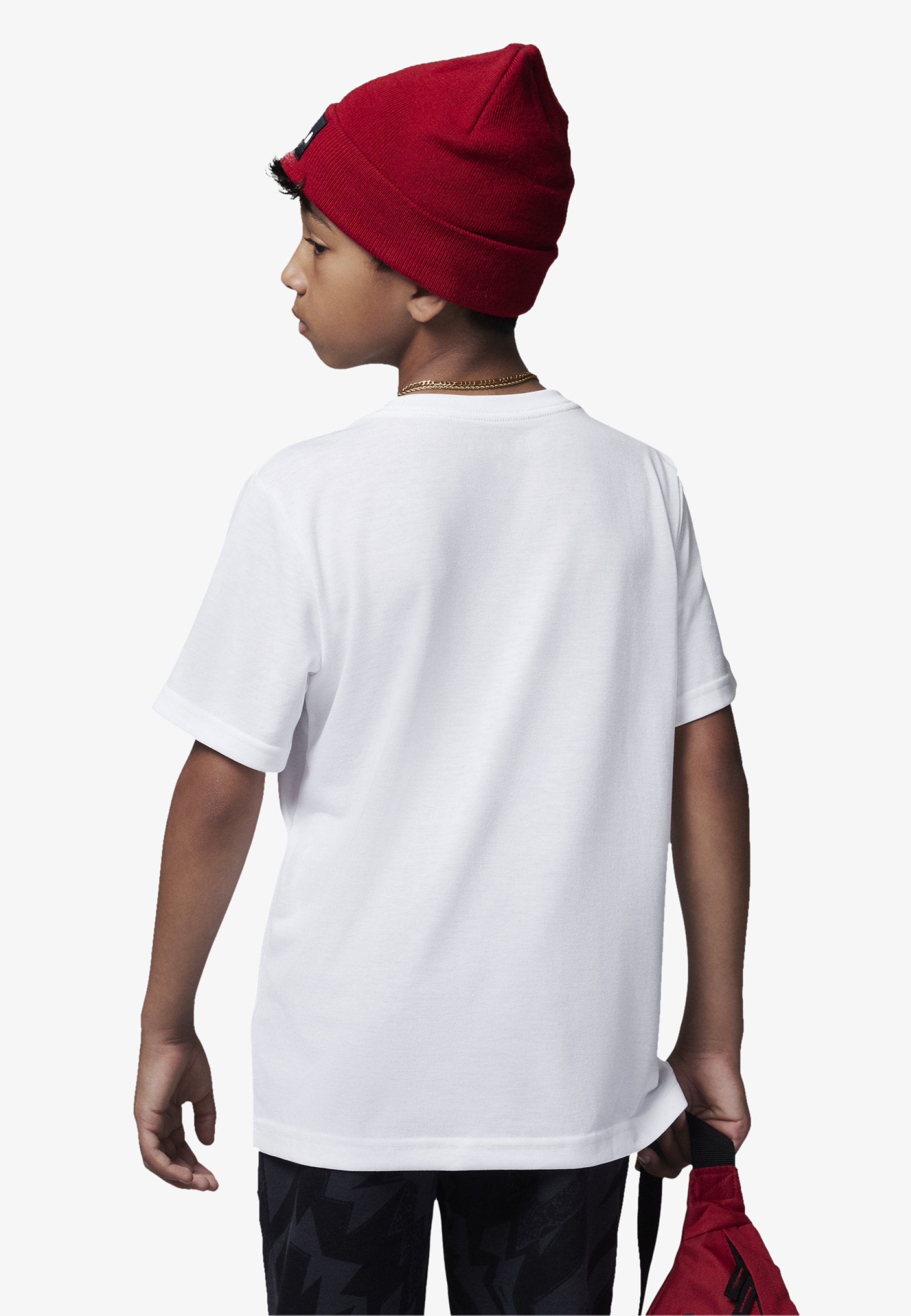 Jordan JUMPMAN - T-shirt met print - wit