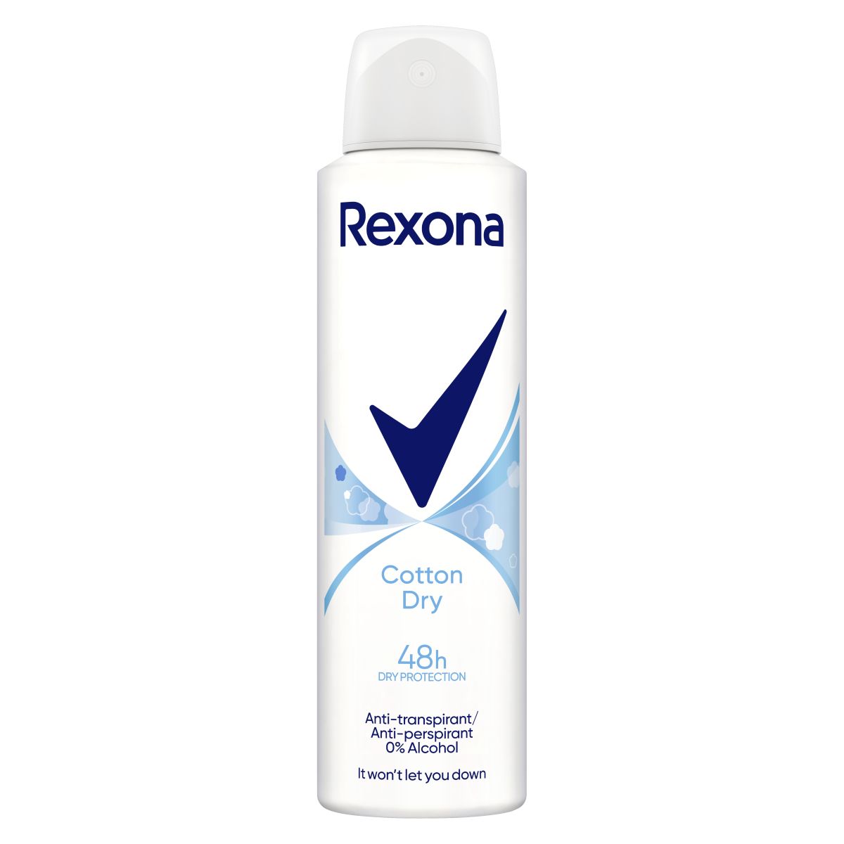 Rexona Katoen Droog