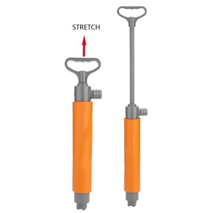Cuña flotante - Sin especificar - Modelo sin especificar - Naranja - 0,4 L - 46-74 cm