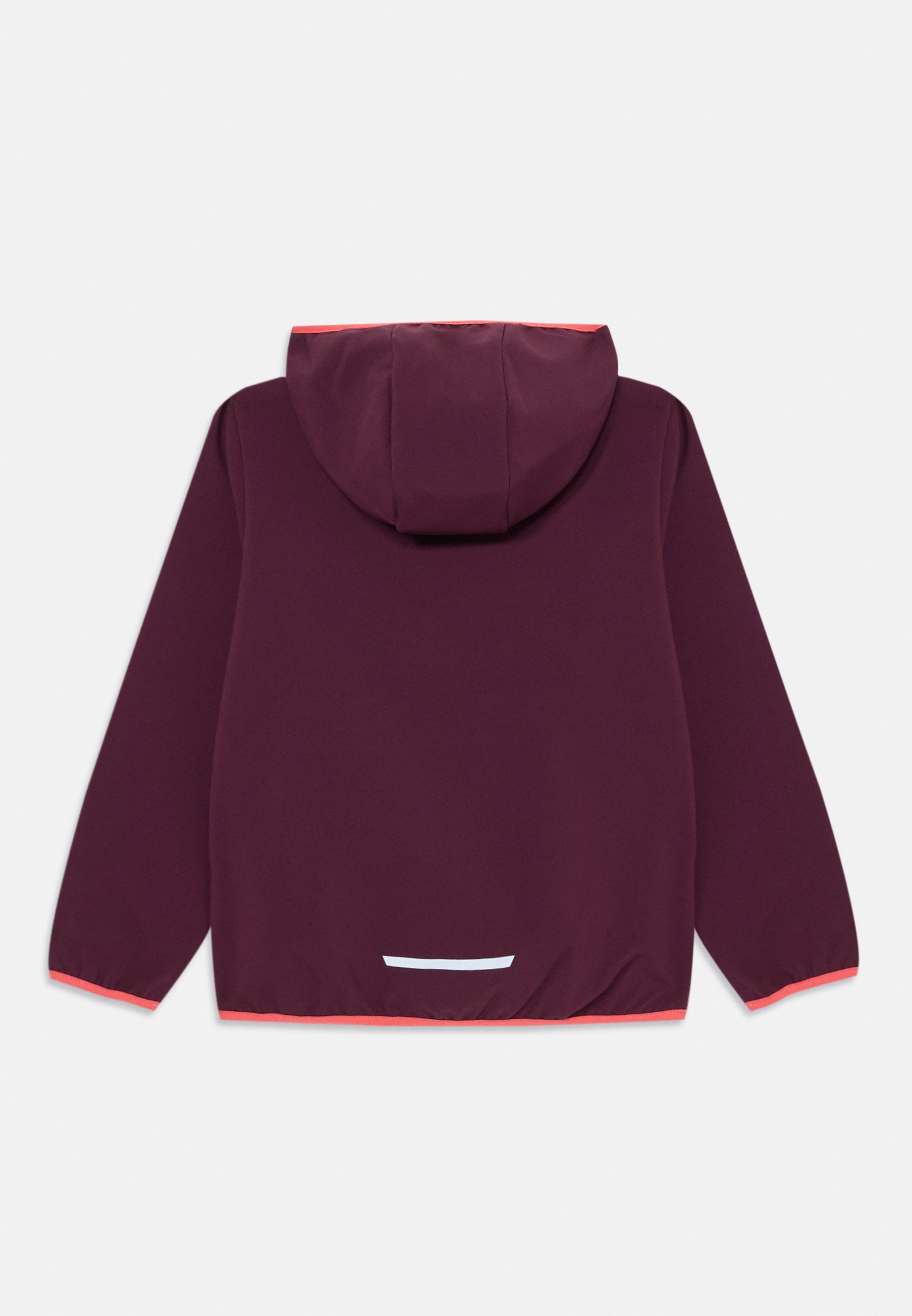 Veste softshell Jack Wolfskin FOUR WINDS - amarante