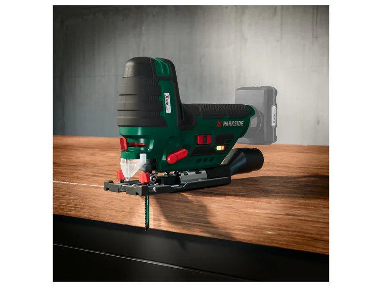 PARKSIDE® Akkupistosaha “PSTKA 12 B3”, akkukäyttöinen ja -voimalla varustettu, 12 V