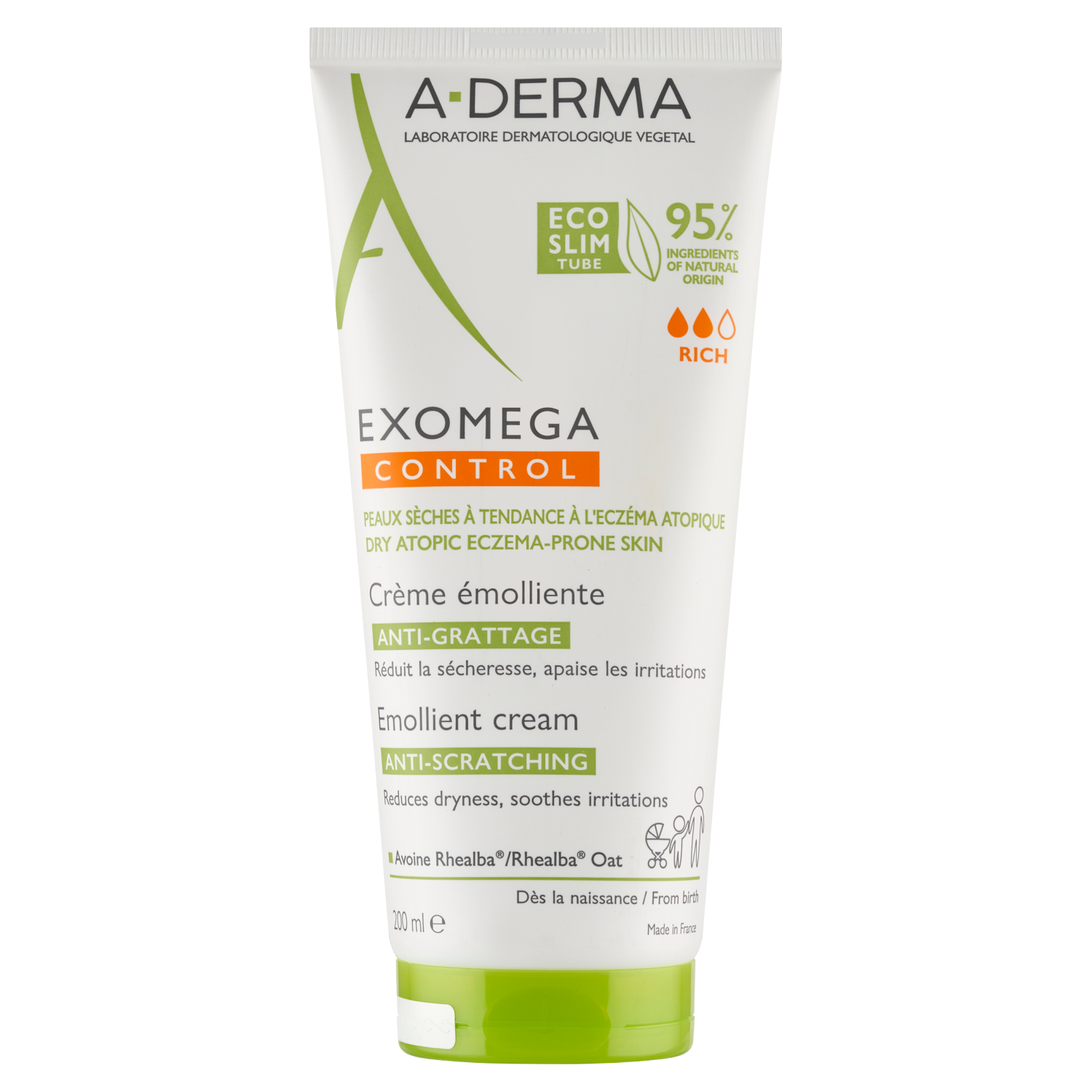 A-Derma krema za lice i tijelo 200ml Exomega