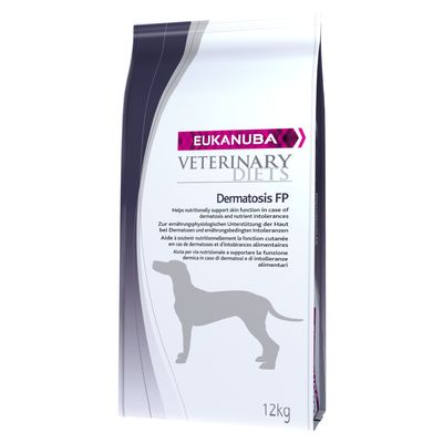 Dermatose alimentaire vétérinaire Eukanuba