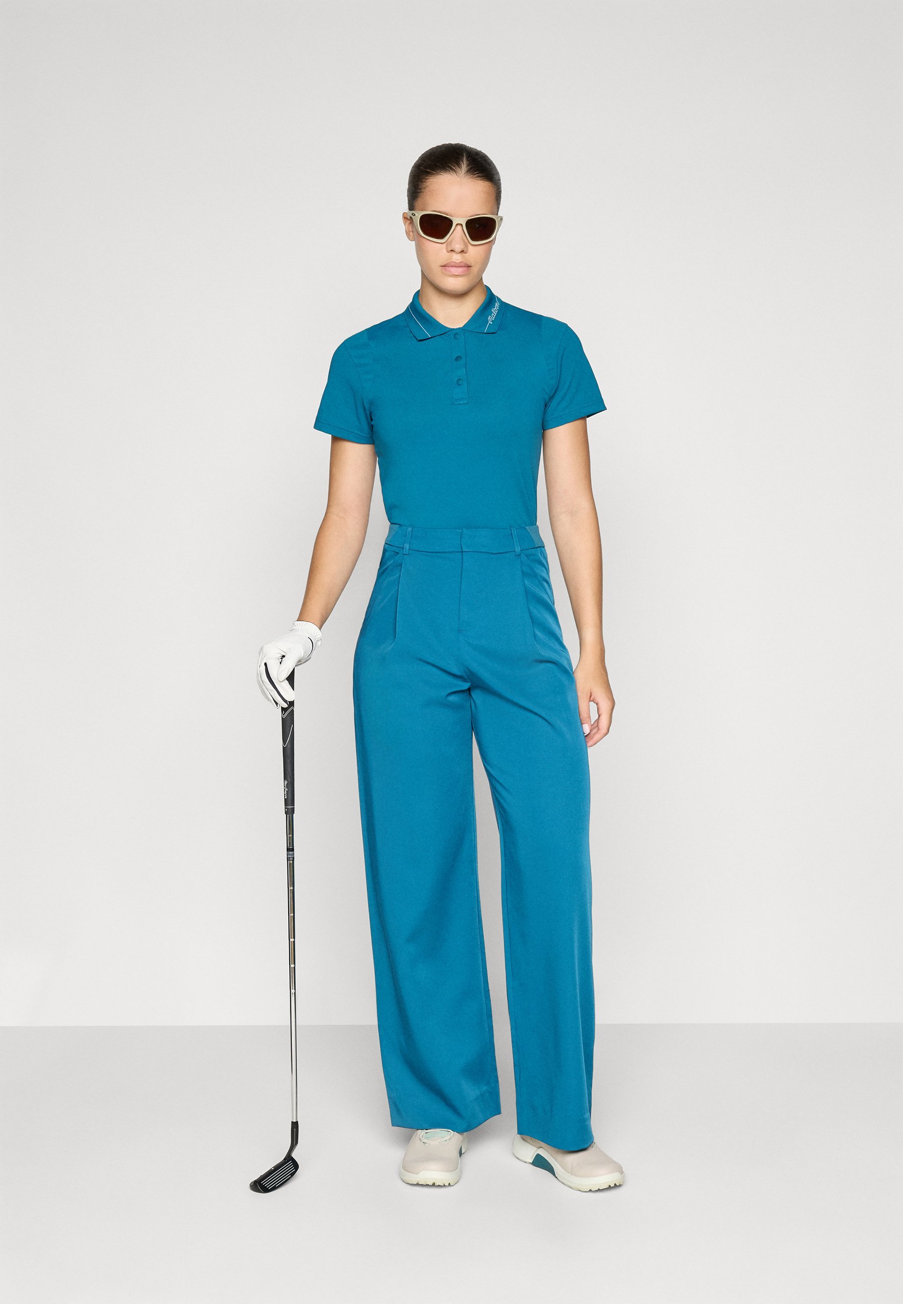 Malbon PALOMA - Poloshirt - oceaan