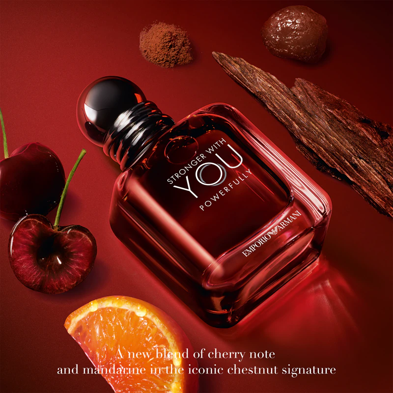 Armani Emporio Stronger With You Eau de Parfum Poderosamente para Homens