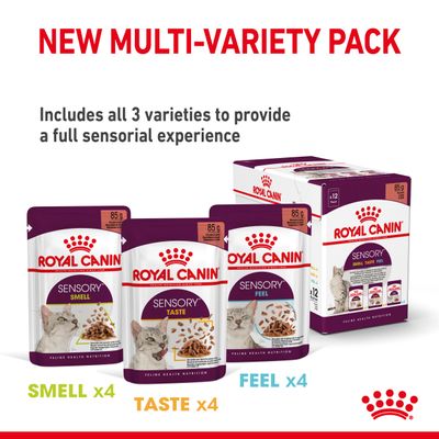 Sabor Sensorial de Royal Canin en Salsa