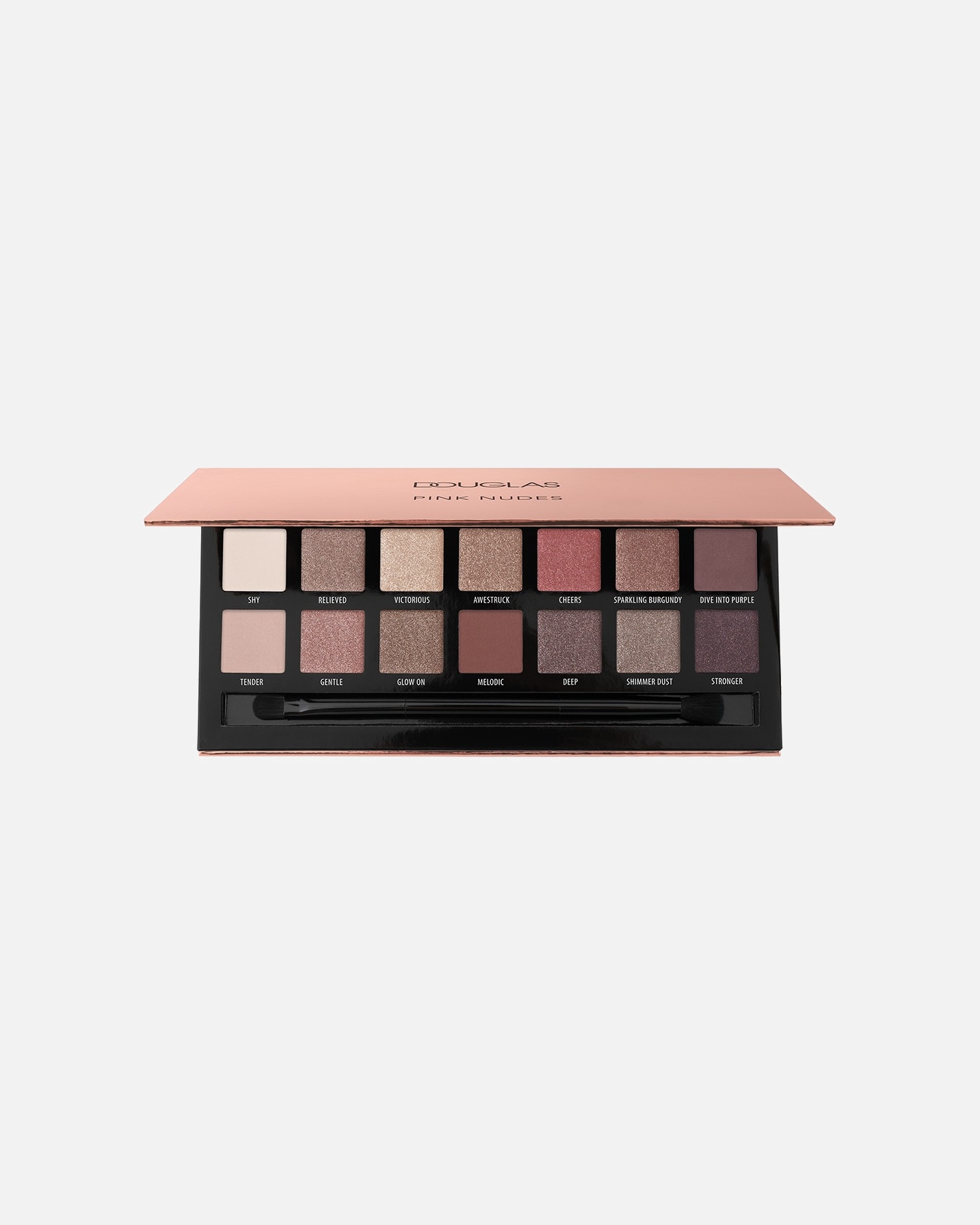 Douglas Collection øjenskyggepalette “Pink Nudes” – 17,6 g