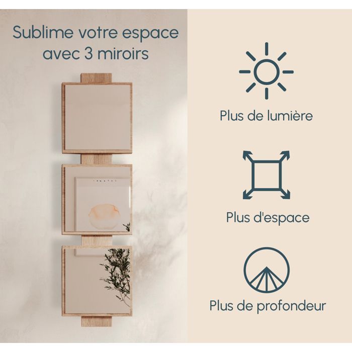 Entryway Furniture | 1 Drawer with Mirror | Entryway Console | Sonoma Finish | W 99.5 x D 22 x H 145 cm | Neo Model